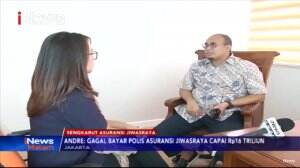 Asuransi Jiwasraya Tunggak Klaim Polis Rp16 triliun, DPR Sebut BUMN dan OJK Kecolongan
