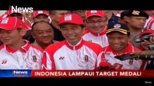 Medali Melebihi Target, Jokowi: Pemerintah Akan Beri Bonus Khusus