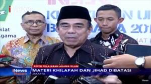 Kemenag Akan Pilah Materi Khilafah dan Sejarah Dalam Pelajaran Agama Islam