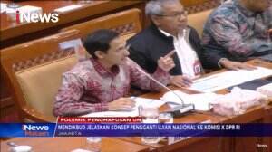 Nadiem Sebut Konsep Pengganti UN Berdasarkan Numerasi, Literasi dan Survei Karakter