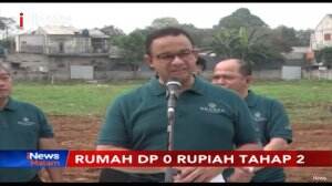 Pembangunan Rumah DP 0 Rupiah Tahap 2 Rampung 2021