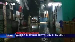 Puluhan Rumah dan Ruas Jalan Protokol Sekitar Jakarta Terendam Banjir