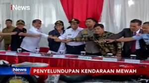 Bea Cukai dan Kemenkeu Gagalkan Penyelundupan Kendaraan Mewah Asal Singapura dan Jepang