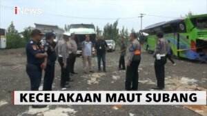 Polisi Gabungan Temukan Banyak Pelanggaran Pada Bus yang Alami Kecelakaan Maut di Subang
