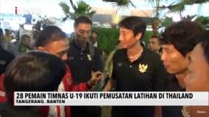 Bersama Pelatih Shin Tae-yong, Timnas U-19 Bertolak Latihan ke Thailand Untuk Melawan Korsel