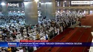 Umat Islam Dianjurkan Sholat Untuk Sambut Gerhana Matahari
