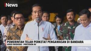 Terkait Virus Corona, Presiden Jokowi Ingatkan Warga Indonesia Agar Tetap Waspada