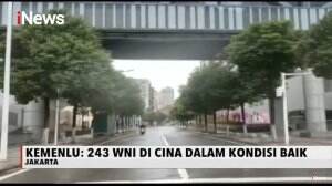Kemenlu Ungkap 243 WNI di China Dalam Keadaan Baik Namun Kesulitan Dapat Stock Makanan