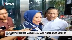 Sekjen Kementerian PUPR Diperiksa KPK Sebagai Saksi Terkait Kasus Suap Proyek Jalan di Kalimantan