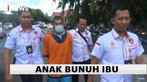 Kehilangan Ponsel dan Dalam Pengaruh Narkoba, Pemuda Bunuh Ibu Kandung