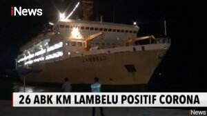 Kapal Tak Boleh Berlabuh, 26 ABK Lambelu Positif Terjangkit Virus Corona