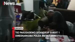 Lagi, Tio Pakusadewo Ditangkap Karena Narkoba