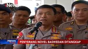 Akan Dilakukan Sidang Terbuka di Pengadilan, Kapolri Jamin Penyidikan Kasus Novel Baswedan Dilakukan Transparan