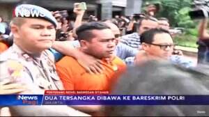 Dua Tersangka Penyerangan Novel Baswedan Ditahan di Bareskrim
