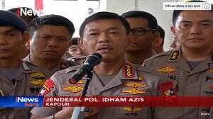 Kapolri Prihatin Karena Tersangka Penyerangan Novel Merupakan Polri Aktif
