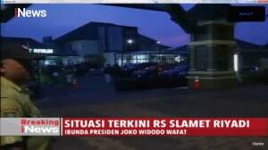 Ibunda Jokowi Berpulang Di RS Slamet Riyadi Solo