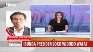 Ibunda Presiden Joko Widodo, Ini Keterangan Jubir Presiden