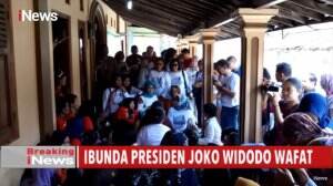 Tetangga: Ibunda Jokowi Sempat Mengeluh Sakit di Hidung