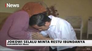 Ibunda Jadi Saksi Perjalanan Karir Politik Presiden Joko Widodo