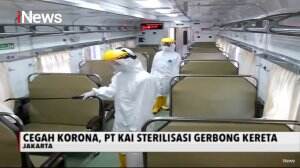 Penyemprotan Cairan Disinfektan Dilakukan di Sejumlah Instansi Berbagai Daerah