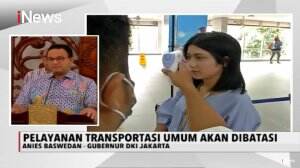 Gubernur DKI Jakarta Membatasi Jam Oprasional Moda Transportasi di Jakarta Hingga 2 Pekan Kedepan