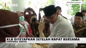 Provinsi Banten Menetapkan Persebaran Virus Korona Sebagai Kejadian Luar Biasa