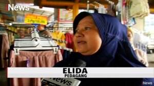 Tak Ada Penghasilan, Pedagang Tanah Abang Nekat Berjualan Saat PSBB