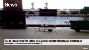 Perpanjang Penangguhan, Tak Ada Salat Tarawih dan Iktikaf di Masjidil Haram dan Nabawi