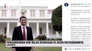 Diungkapkan Melalui Surat Terbuka, CEO Ruangguru Belva Devara Mundur dari Staf Khusus Presiden