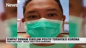 Sempat Demam, Wakil Walikota Bandung Positif Korona