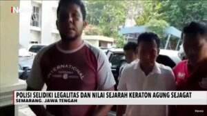 Bawa Sejumlah Barbuk, Ratu dan Raja Keraton Agung Sejagat Dipindah ke Polda