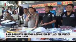 Runtuhnya Keraton Agung Sejagad, Polisi Tetapkan Raja dan Ratu Ini Jadi Tersangka