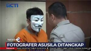 Fotografer Produksi Foto Asusila Wanita Dewasa Ditangkap!