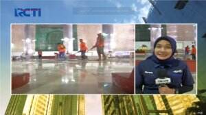 Kondisi Terkini Masjid Istiqlal Setelah Meniadakan Kegiatan Peribadatan Masal