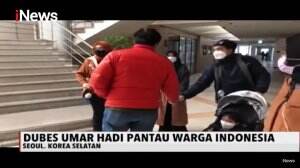 Dubes RI di Korea Selatan Kunjungi WNI di Seoul Untuk Bagikan Masker Gratis