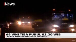 WNI ABK Diamond Princess Tiba di Pelabuhan PLTU Indramayu Akan Langsung di Berangkatkan ke Pulau Sebaru