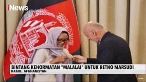 Presiden Afghanistan Anugerahkan Bintang Kehormatan "Malalai" untuk Menteri Retno Marsudi