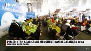 Dampak Merabahnya Virus Korona, Pemerintah Bernegosiasi dengan Arab Saudi Terkait Penangguhan Visa Umrah Calon Jemaah Indonesia