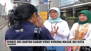 Kadinkes DKI Bantah Adanya Kabar Ada Pasien Positif Terjangkit Virus Korona di Ibu Kota Jakarta