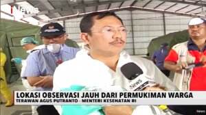 Terawan Agus Pastikan Natuna Aman Jadi Lokasi Karantina WNI dari Wuhan