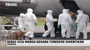 Virus Corona, Pemerintah Hentikan Sementara Fasilitan Bebas Visa Bagi Turis China