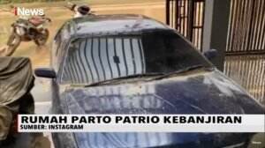 Deretan Foto Selebritis di Tengah Kepungan Banjir