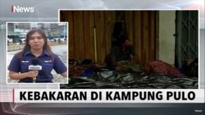 Kebakaran di Kampung Pulo Menewaskan Suami - Istri