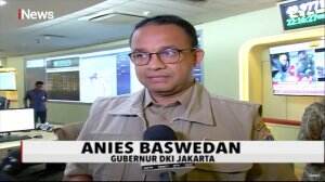 Banjir dan Pemadaman Listrik, Gubernur DKI Jakarta Minta Masyarakat Bersabar
