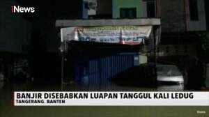 Banjir 2 Meter Rendam Ratusan Rumah Warga di Perum Garden City Tangerang