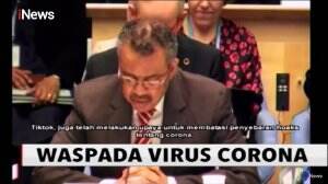 WHO Gandeng Google Guna Hindari Banyaknya Hoax Terkait Virus Corona