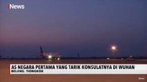 Amerika Serikat Tarik Konsulat di Wuhan Karena Corona