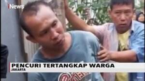 Curi Kesempatan, Maling Tertangkap Warga saat Mencuri di Rumah Korban Banjir