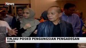 Wakil Ketua MPR Beri Bantuan Logistik Untuk Pengungsian di Pengadegan