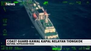 Ada Kapal Tiongkok, Kogabwilhan I Gelar Operasi Siaga Tempur di Perairan Laut Natuna, Riau